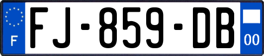 FJ-859-DB