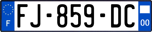 FJ-859-DC