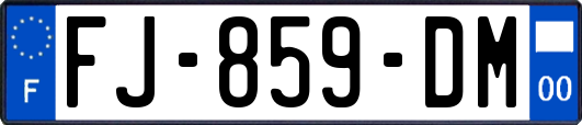 FJ-859-DM
