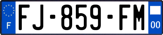 FJ-859-FM