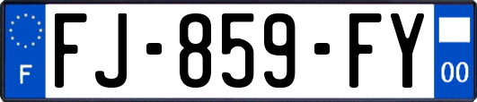 FJ-859-FY