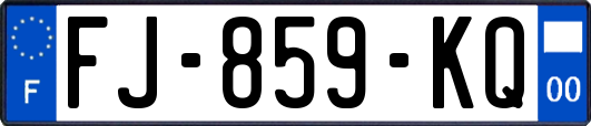 FJ-859-KQ