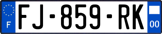 FJ-859-RK