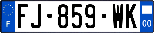 FJ-859-WK