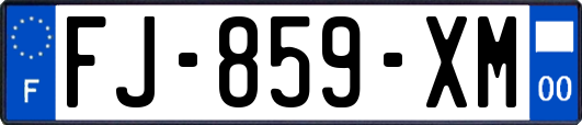 FJ-859-XM