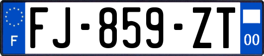 FJ-859-ZT