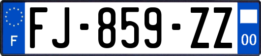 FJ-859-ZZ