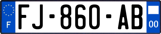 FJ-860-AB