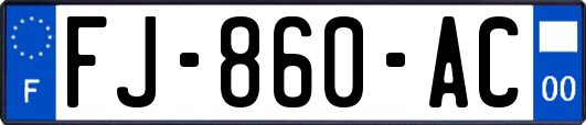 FJ-860-AC