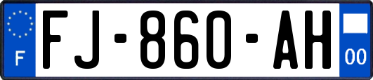 FJ-860-AH