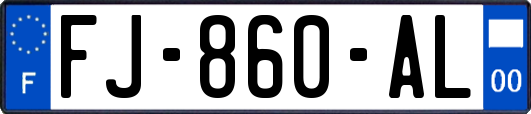 FJ-860-AL