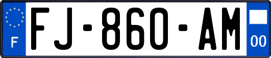 FJ-860-AM