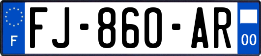 FJ-860-AR