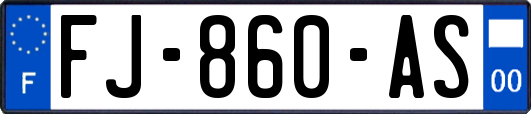 FJ-860-AS