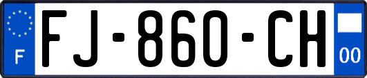 FJ-860-CH