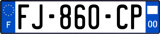 FJ-860-CP