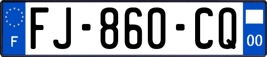 FJ-860-CQ