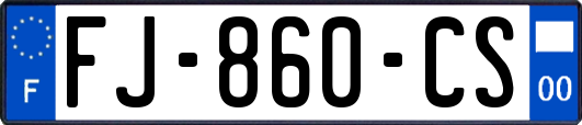 FJ-860-CS