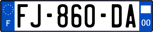 FJ-860-DA