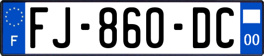 FJ-860-DC