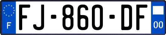 FJ-860-DF