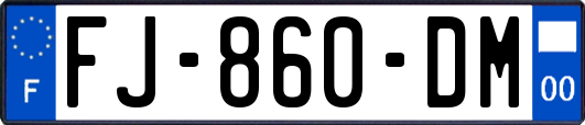 FJ-860-DM