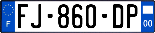 FJ-860-DP