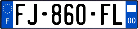 FJ-860-FL