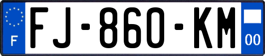 FJ-860-KM