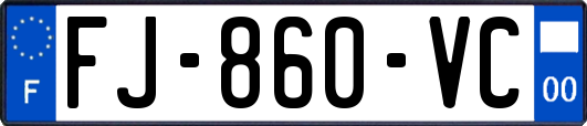 FJ-860-VC