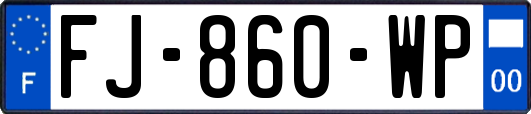 FJ-860-WP