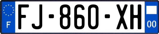 FJ-860-XH