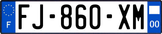 FJ-860-XM