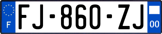 FJ-860-ZJ