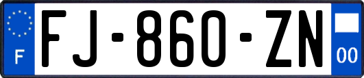 FJ-860-ZN