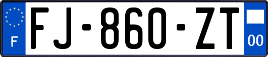 FJ-860-ZT