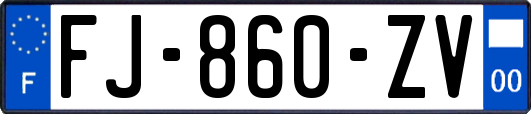 FJ-860-ZV