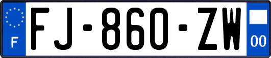 FJ-860-ZW