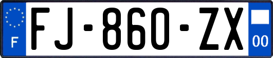 FJ-860-ZX