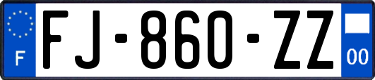 FJ-860-ZZ