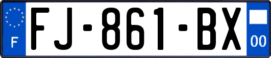 FJ-861-BX