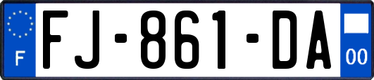 FJ-861-DA