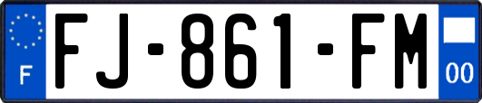 FJ-861-FM