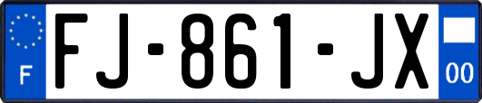 FJ-861-JX