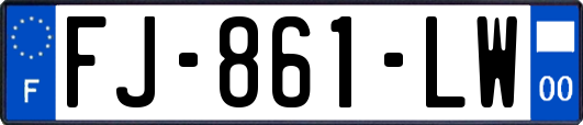 FJ-861-LW