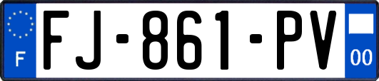 FJ-861-PV