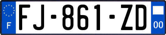 FJ-861-ZD
