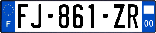 FJ-861-ZR