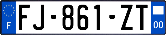 FJ-861-ZT