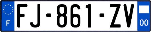 FJ-861-ZV